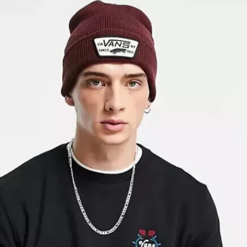 Vans Milford Port Royale Unisex Beanie (VN000UOU4QU) - NWT - Picture 2 of 16